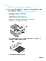 Предварительный просмотр 33 страницы HP 280 G3 Microtower Business Maintenance And Service Manual