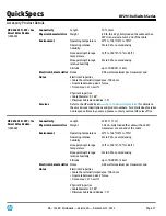 Предварительный просмотр 37 страницы HP 2910-24G al Specification