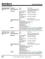 Предварительный просмотр 48 страницы HP 2910-24G al Specification