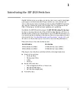 Preview for 9 page of HP 2920 Series Installation And Getting Started Manual