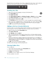 Preview for 36 page of HP 300-1020 - TouchSmart - Desktop PC User Manual