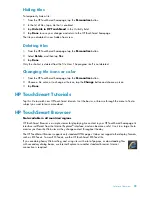 Preview for 37 page of HP 300-1020 - TouchSmart - Desktop PC User Manual