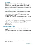 Preview for 43 page of HP 300-1020 - TouchSmart - Desktop PC User Manual