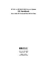 HP 3000 908LX Handbook предпросмотр