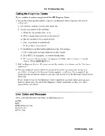 Preview for 133 page of HP 3000 908LX Handbook