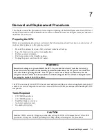 Preview for 137 page of HP 3000/9x9KS Series Service Manual