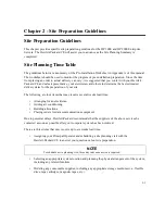 Preview for 19 page of HP 3000/9x9KS Series Site Preparation And Requirements Manual