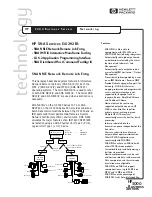 HP 3000 Series Manual preview