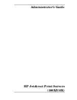 Preview for 3 page of HP 300X - JetDirect Print Server Administrator'S Manual