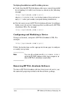 Preview for 13 page of HP 300X - JetDirect Print Server Administrator'S Manual