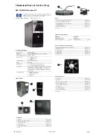 HP 303B - Minitower PC Illustrated Parts & Service Map preview