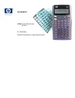 HP 30s Quick Start Manual предпросмотр