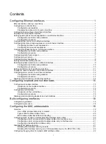 Preview for 3 page of HP 3100 Series Configuration Manual