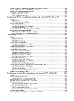 Preview for 6 page of HP 3100 Series Configuration Manual