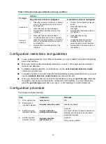 Preview for 19 page of HP 3100 Series Configuration Manual