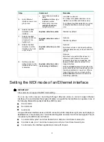 Preview for 20 page of HP 3100 Series Configuration Manual