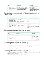 Preview for 30 page of HP 3100 Series Configuration Manual