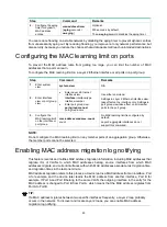 Preview for 32 page of HP 3100 Series Configuration Manual