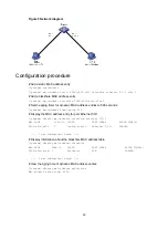 Preview for 34 page of HP 3100 Series Configuration Manual