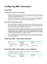 Preview for 35 page of HP 3100 Series Configuration Manual