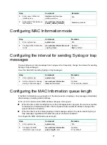 Preview for 36 page of HP 3100 Series Configuration Manual