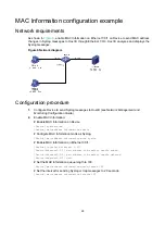 Preview for 37 page of HP 3100 Series Configuration Manual