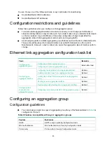 Preview for 44 page of HP 3100 Series Configuration Manual