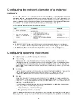 Preview for 78 page of HP 3100 Series Configuration Manual