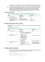 Preview for 83 page of HP 3100 Series Configuration Manual