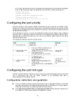 Preview for 84 page of HP 3100 Series Configuration Manual