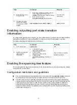 Preview for 86 page of HP 3100 Series Configuration Manual