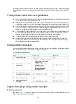 Preview for 89 page of HP 3100 Series Configuration Manual