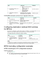 Preview for 109 page of HP 3100 Series Configuration Manual