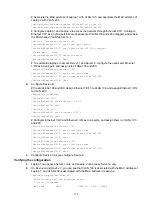 Preview for 126 page of HP 3100 Series Configuration Manual