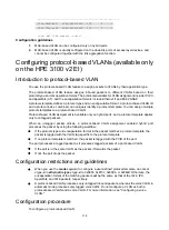 Preview for 127 page of HP 3100 Series Configuration Manual