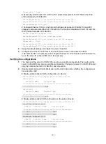 Preview for 130 page of HP 3100 Series Configuration Manual