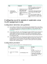 Preview for 138 page of HP 3100 Series Configuration Manual