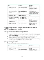 Preview for 139 page of HP 3100 Series Configuration Manual