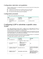 Preview for 141 page of HP 3100 Series Configuration Manual