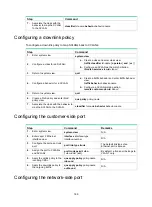 Preview for 178 page of HP 3100 Series Configuration Manual