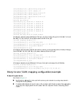 Preview for 182 page of HP 3100 Series Configuration Manual