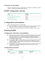 Preview for 205 page of HP 3100 Series Configuration Manual