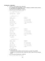 Preview for 213 page of HP 3100 Series Configuration Manual