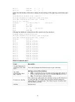 Предварительный просмотр 19 страницы HP 3100 v2 Series Command Reference Manual