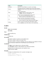 Предварительный просмотр 24 страницы HP 3100 v2 Series Command Reference Manual