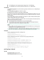 Предварительный просмотр 36 страницы HP 3100 v2 Series Command Reference Manual