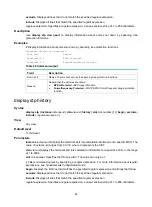 Предварительный просмотр 105 страницы HP 3100 v2 Series Command Reference Manual