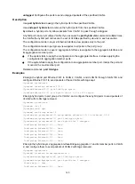 Предварительный просмотр 156 страницы HP 3100 v2 Series Command Reference Manual