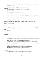 Предварительный просмотр 160 страницы HP 3100 v2 Series Command Reference Manual