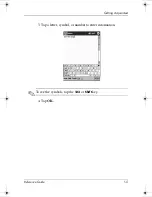 Preview for 11 page of HP 311324-001 -  iPAQ Pocket PC H1910 Reference Manual